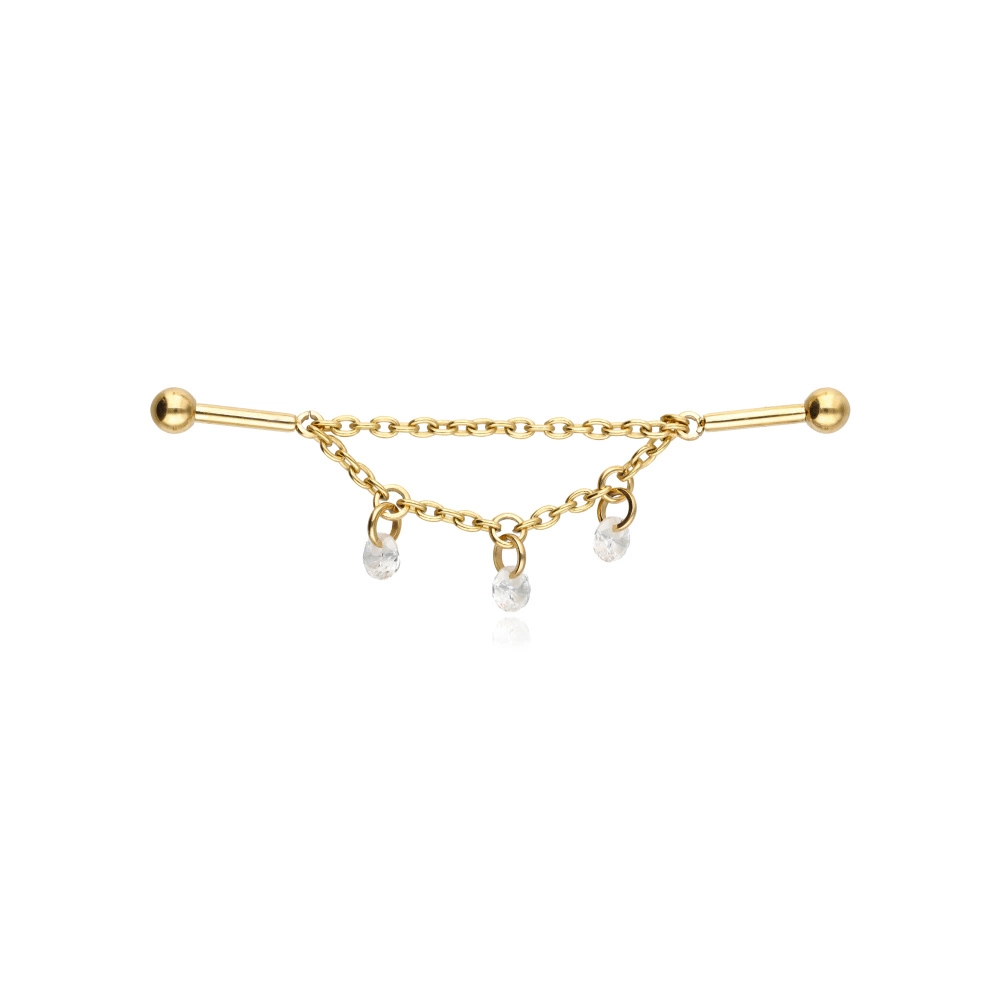 Titanium barbell - female thread - TSZ-007