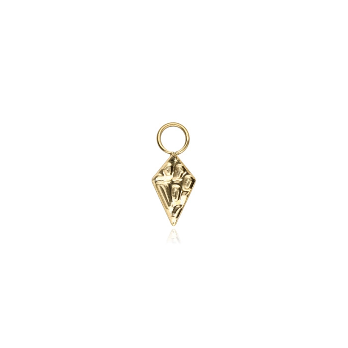 Titanium Charms - gold - D-080