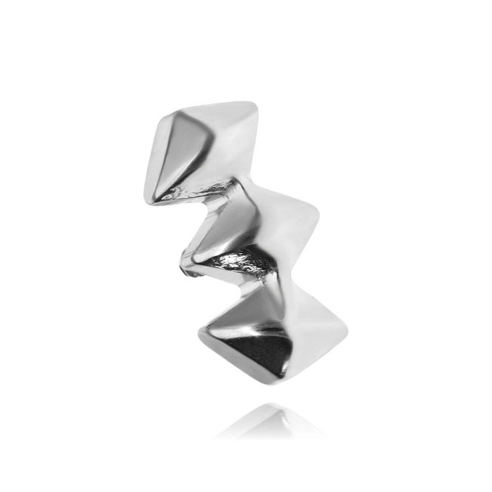 Titanium attachment cluster - silver - TNA-013