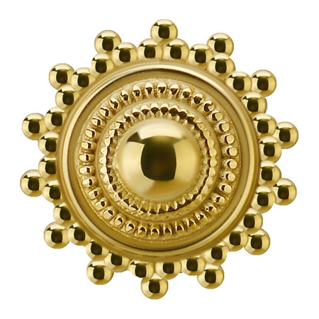 Gold attachment for pins - NA-006