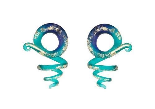 Glass Spiral / Plug - PARA - PT-086