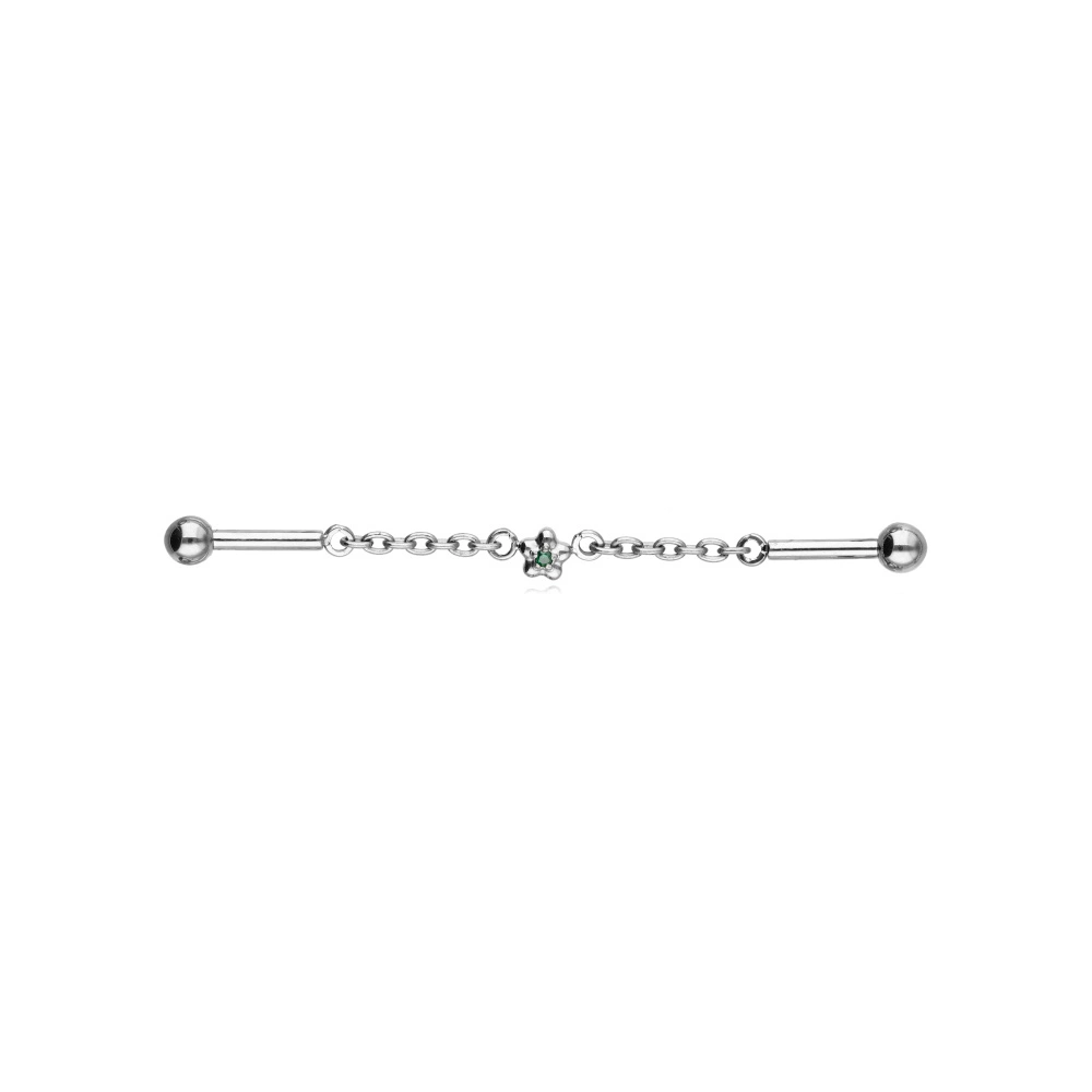 Titanium barbell - female thread - TSZ-007