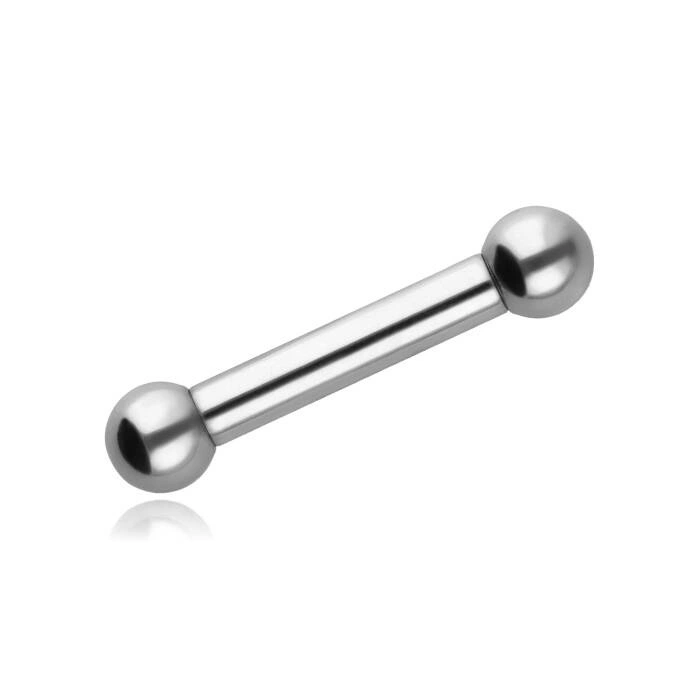 Titanium barbell - female thread - TSZ-007