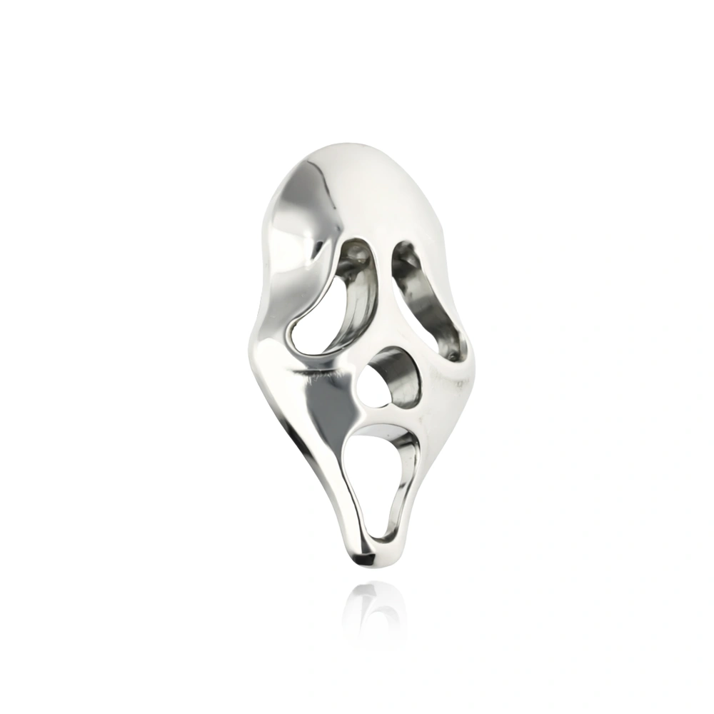 Titanium attachment witch's hat - silver - TNA-238