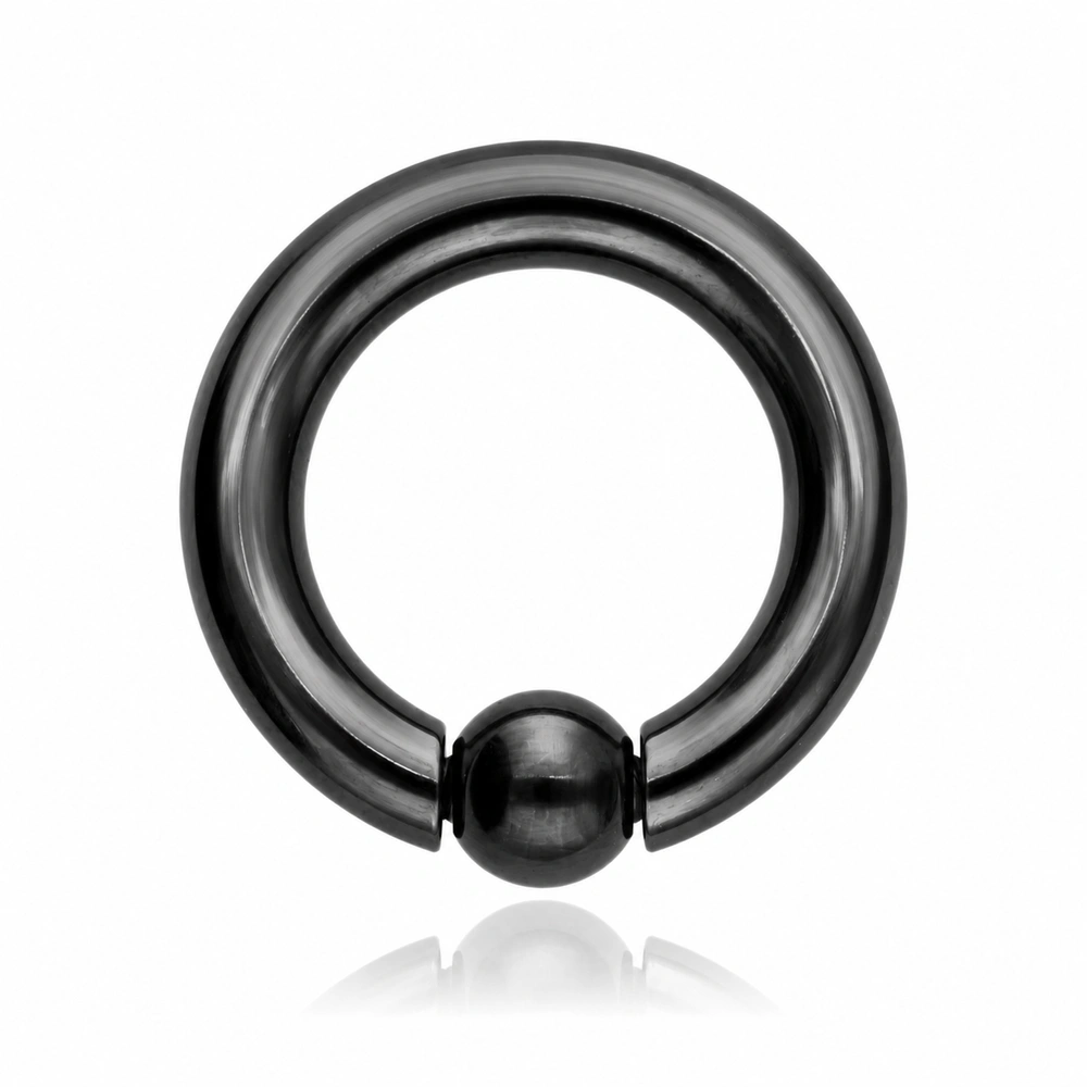 Plug weight black   with ball BCR - PT-027