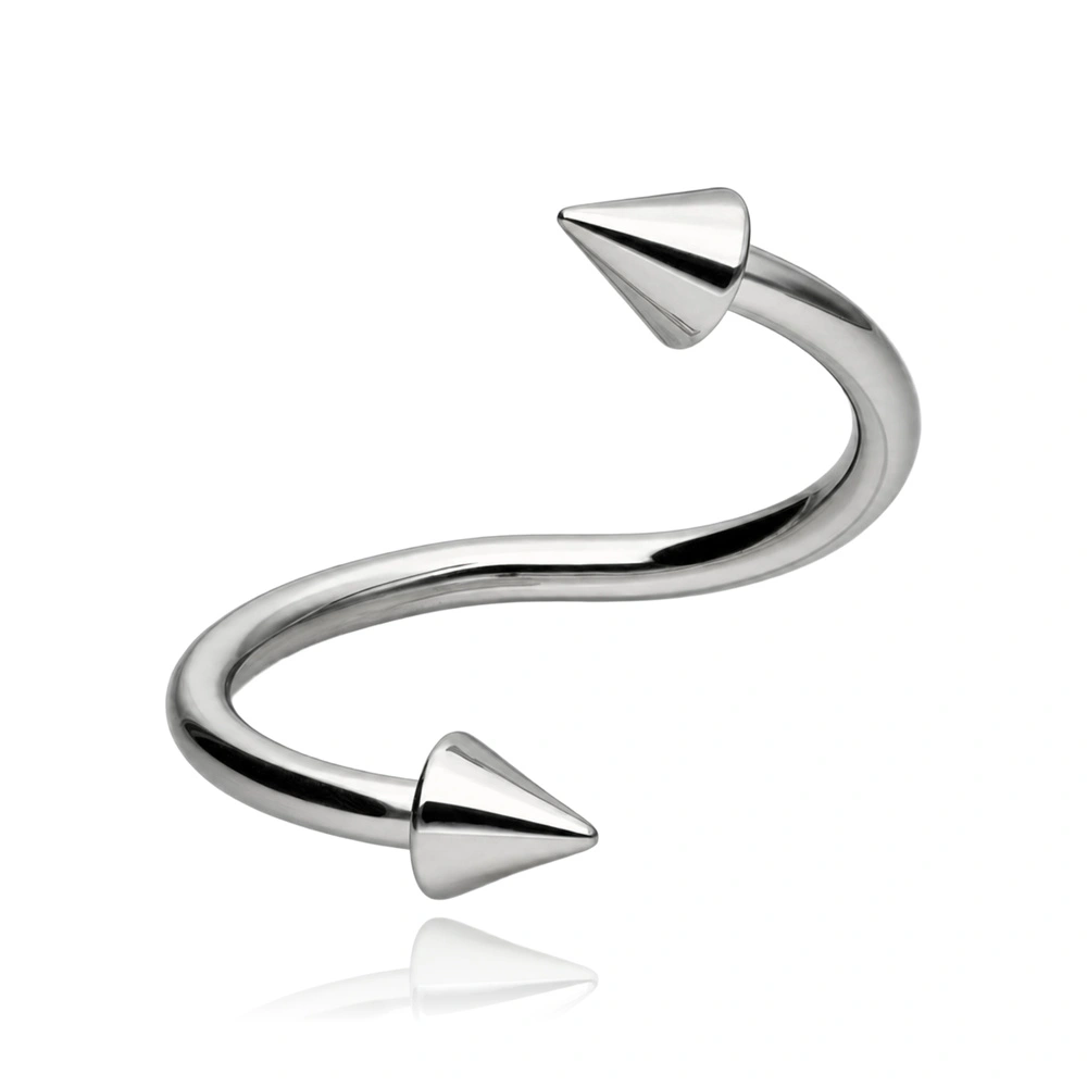 Titanium spiral with cones - TWISTER - TK-086