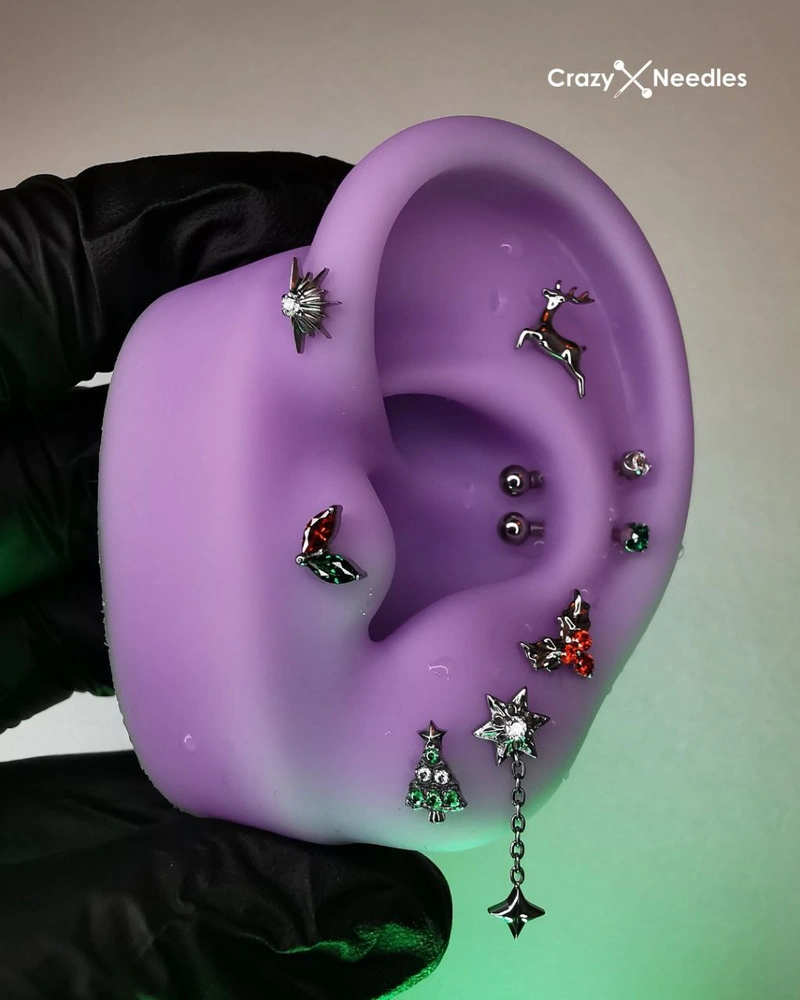 Composition "with fox"