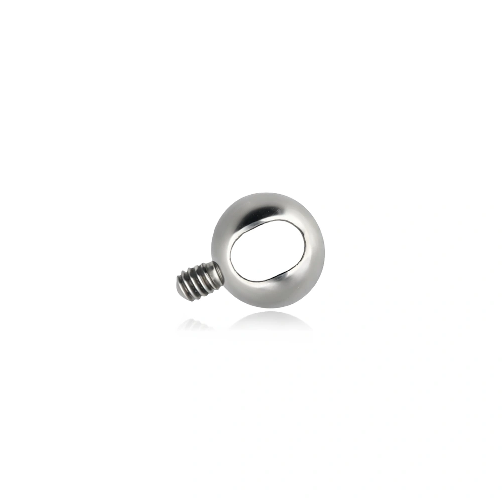Titanium connector - ball for threaded pins -  - TCZ-012