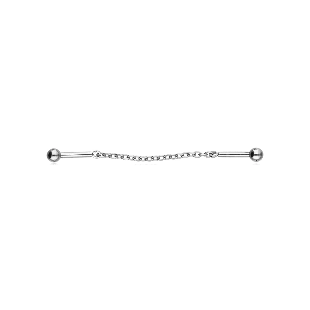Titanium barbell - female thread - TSZ-007