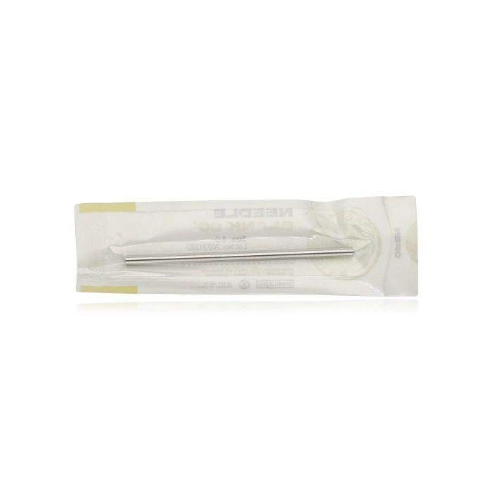 Disposable sterile steel piercing tube - receiving - HOLETRON - NK-023