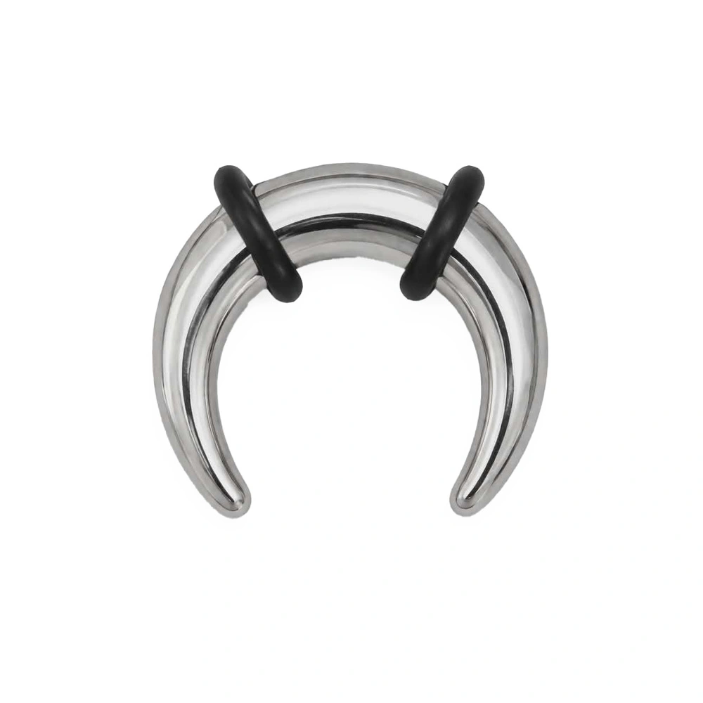 C-shaped titanium earring - TN-023