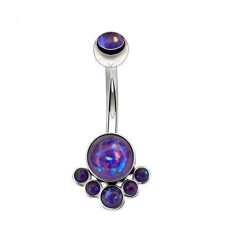 Belly button ring - decorative - KP-060
