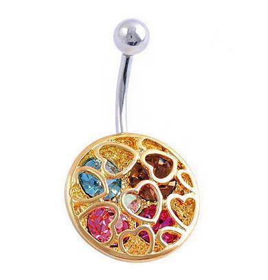 Belly button ring - decorative - KP-061