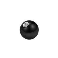 Black ball for threaded pins  - CZ-003