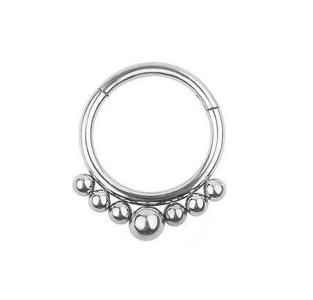 CLICKER titanium decorative circle - TK-031