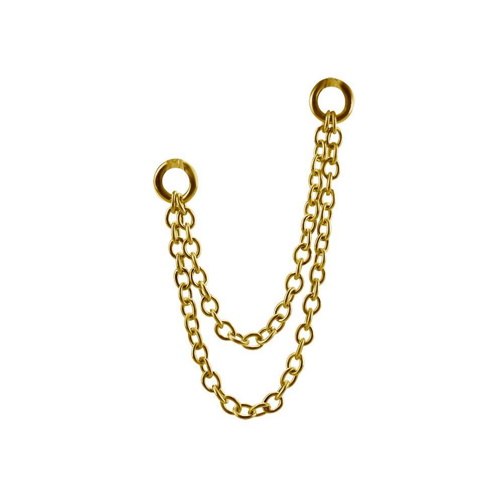 Chain - gold - D-018