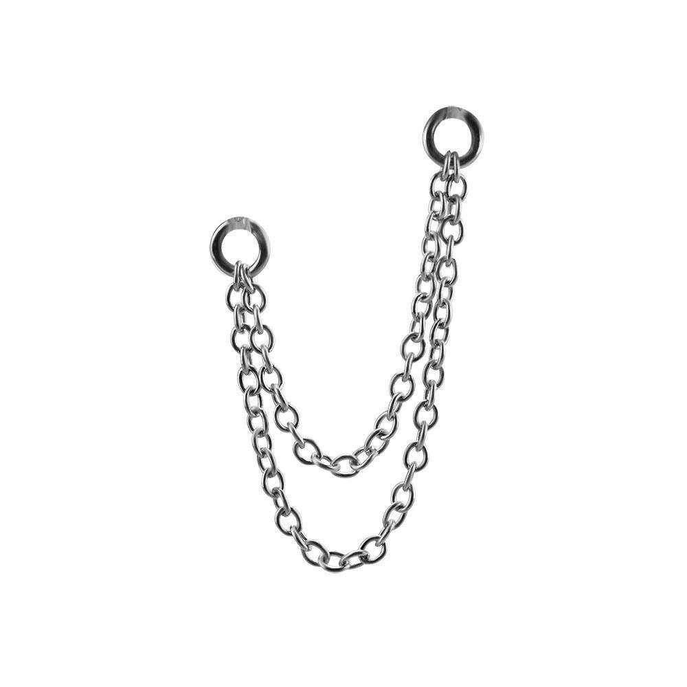 Chain - silver - D-018
