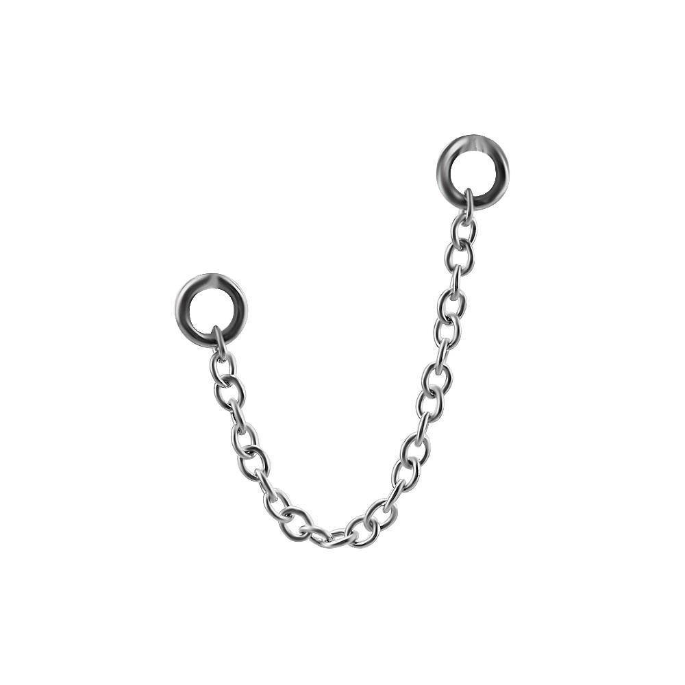 Chain - silver - D-019