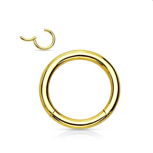 Clicker ring ring - gold - K-018