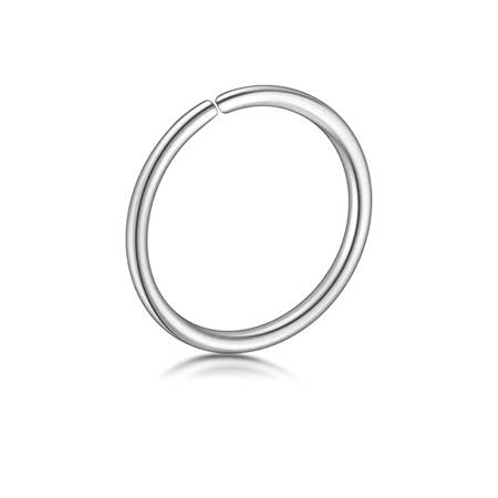 Continuous titanium   ring - TK-010