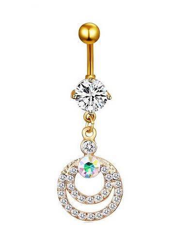 Decorative Belly button ring - KP-045