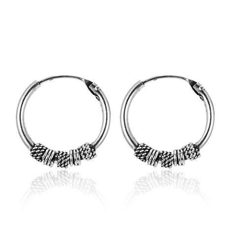 Decorative earrings - KU-044-3