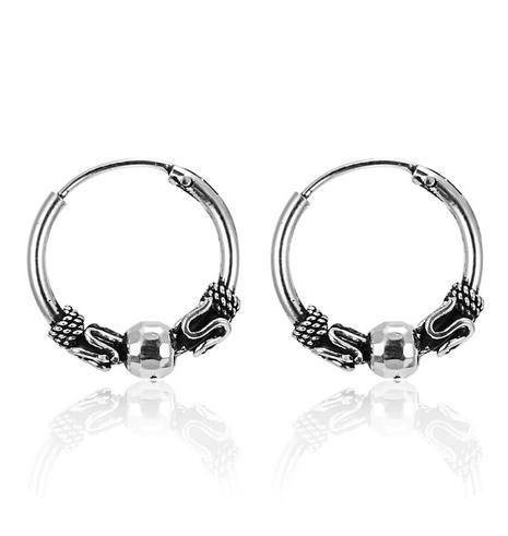 Decorative earrings - KU-044-4