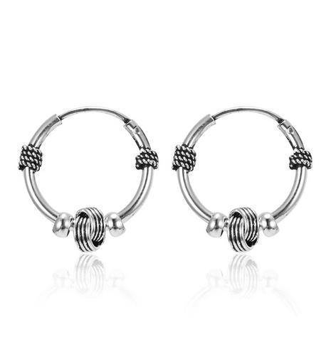 Decorative earrings - KU-044-6