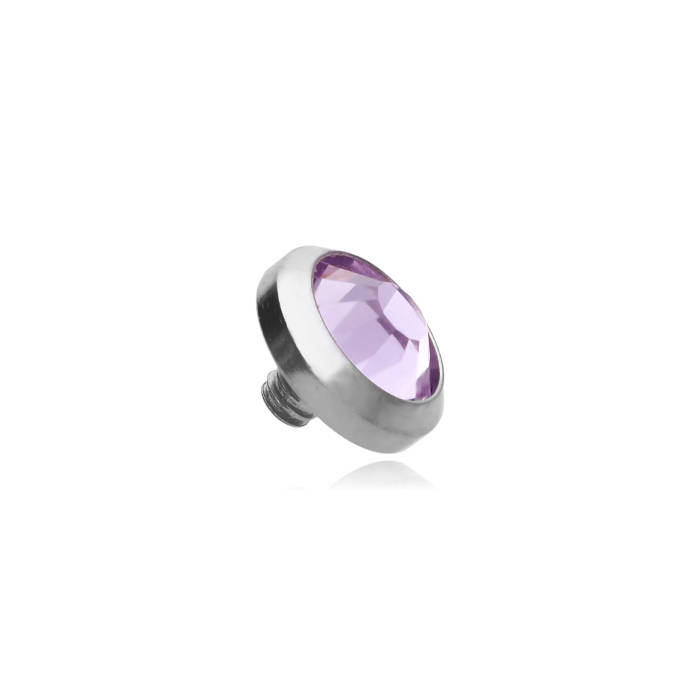 Dermal top titanium  purple zirconia - TNA-011