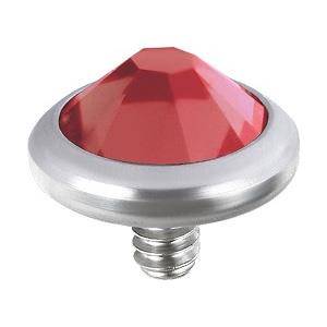 Dermal top with red zirconia - NA-002
