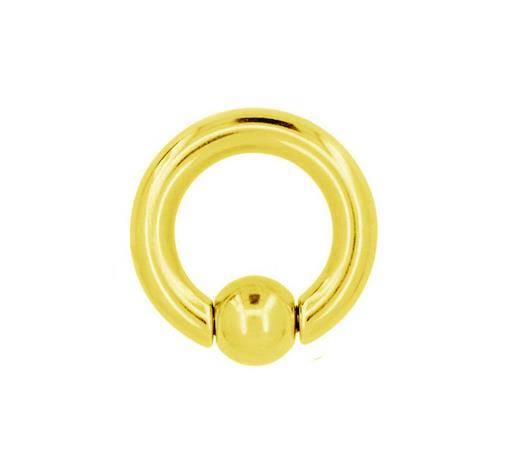 Plug sinker gold   with ball - BCR - PT-027