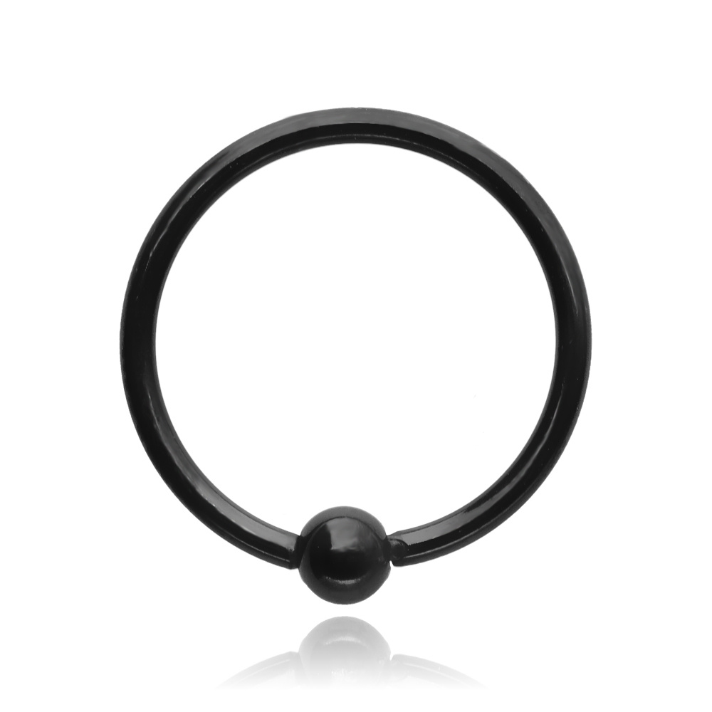 Ring Continuous    BCR - black - CON-020