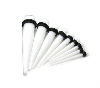 Taper expander - set of 9 pieces white (1.6-10 mm) - RZT02
