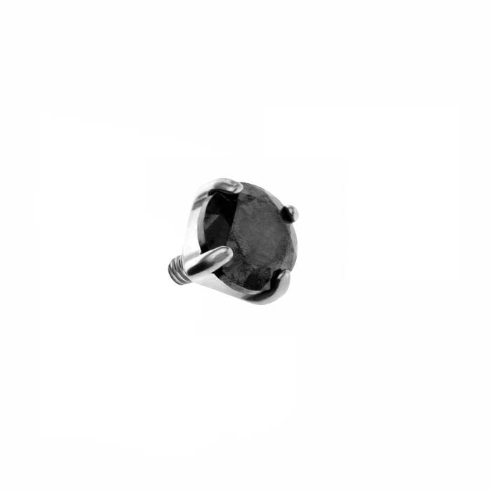 Titanium attachment for pins with black zirconia - TNA-066