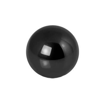 Titanium ball for threaded pins - black - TCZ-001