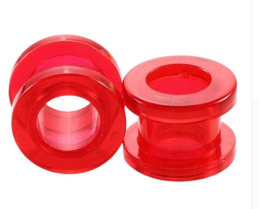 Transparent acrylic tunnel  red - PT-073