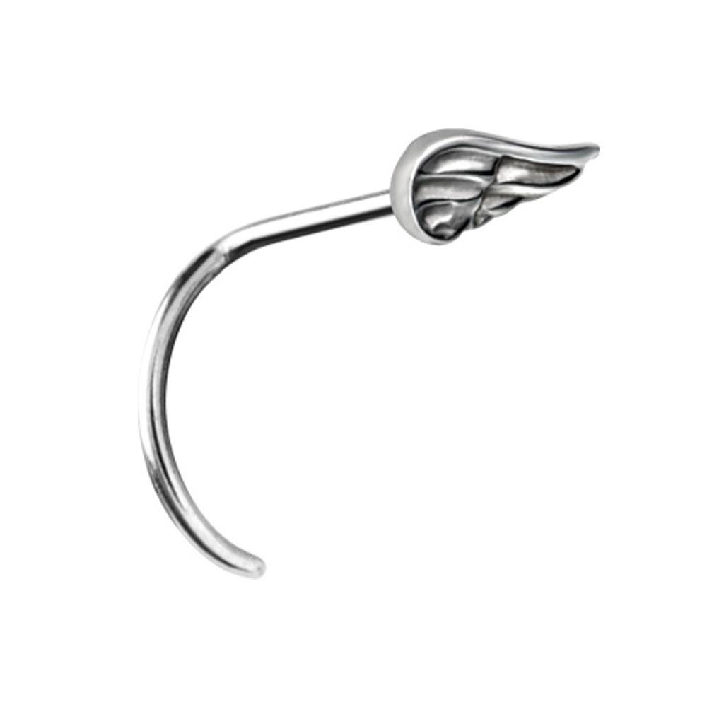 nose stud - wing - NS-011-7