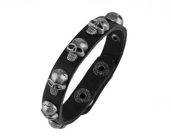 Bracelet with skulls - I-006