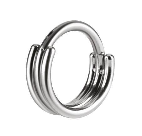 CLICKER titanium decorative circle - TK-034