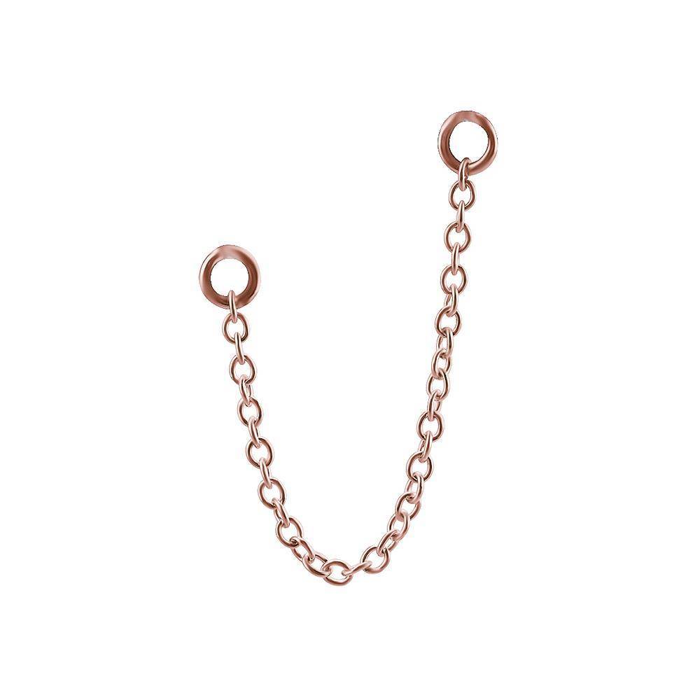 Chain - rose gold - D-019