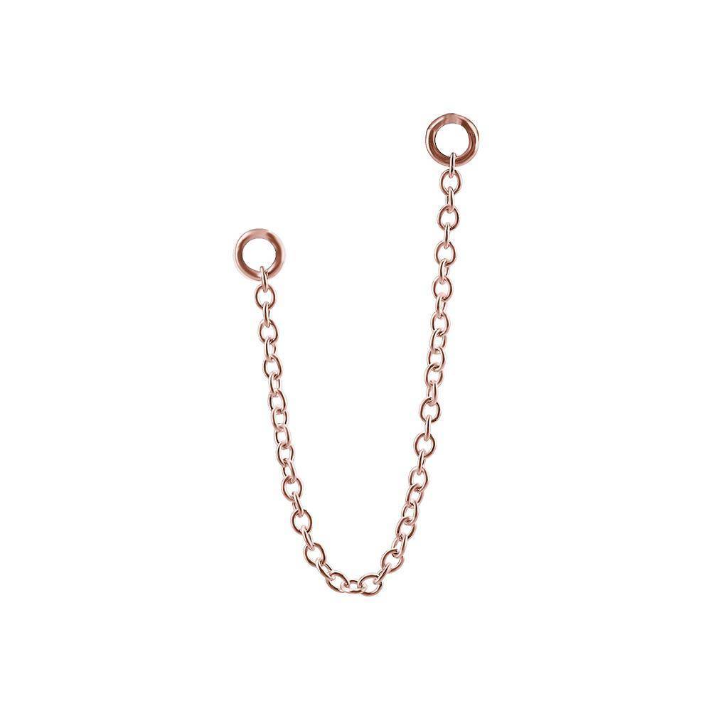 Chain - rose gold - D-019