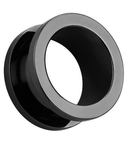 Classic tunnel unscrewed black - PT-068