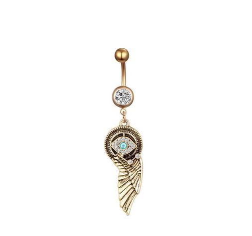 Decorative Belly button ring - KP-015