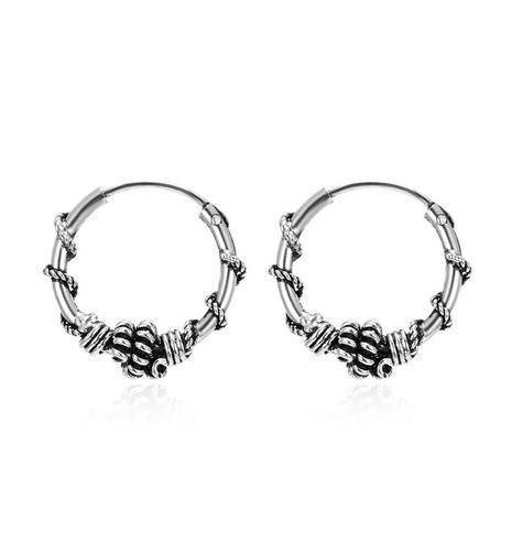 Decorative earrings - KU-044-2