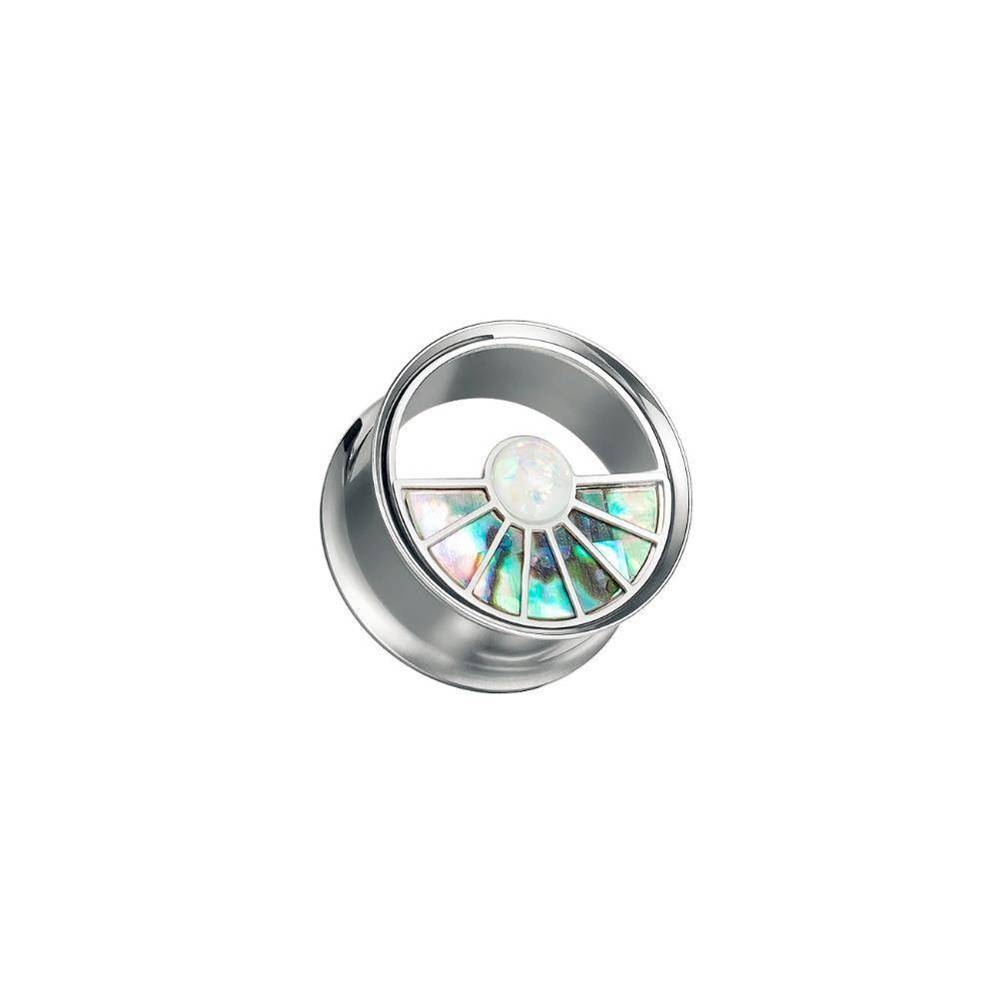 Decorative tunnel with mother of pearl - PT-101