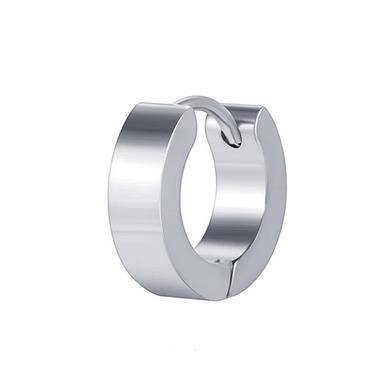 HUGGIE ring - classic silver   - KH-006