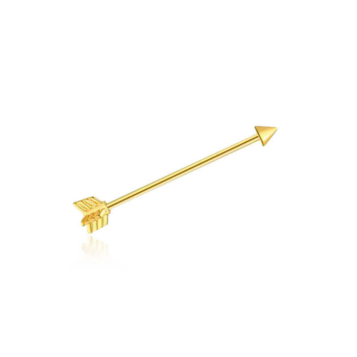 Industrial decorative gold - arrow - IND-012