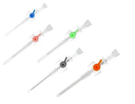 Needle with venflon for piercing in sterile packaging - IG-001