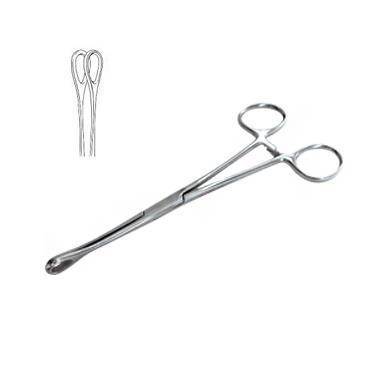 Piercing forceps - closed small - NK-004