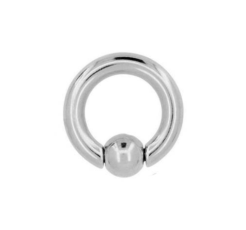 Plug sinker silver circle with ball BCR - PT-027